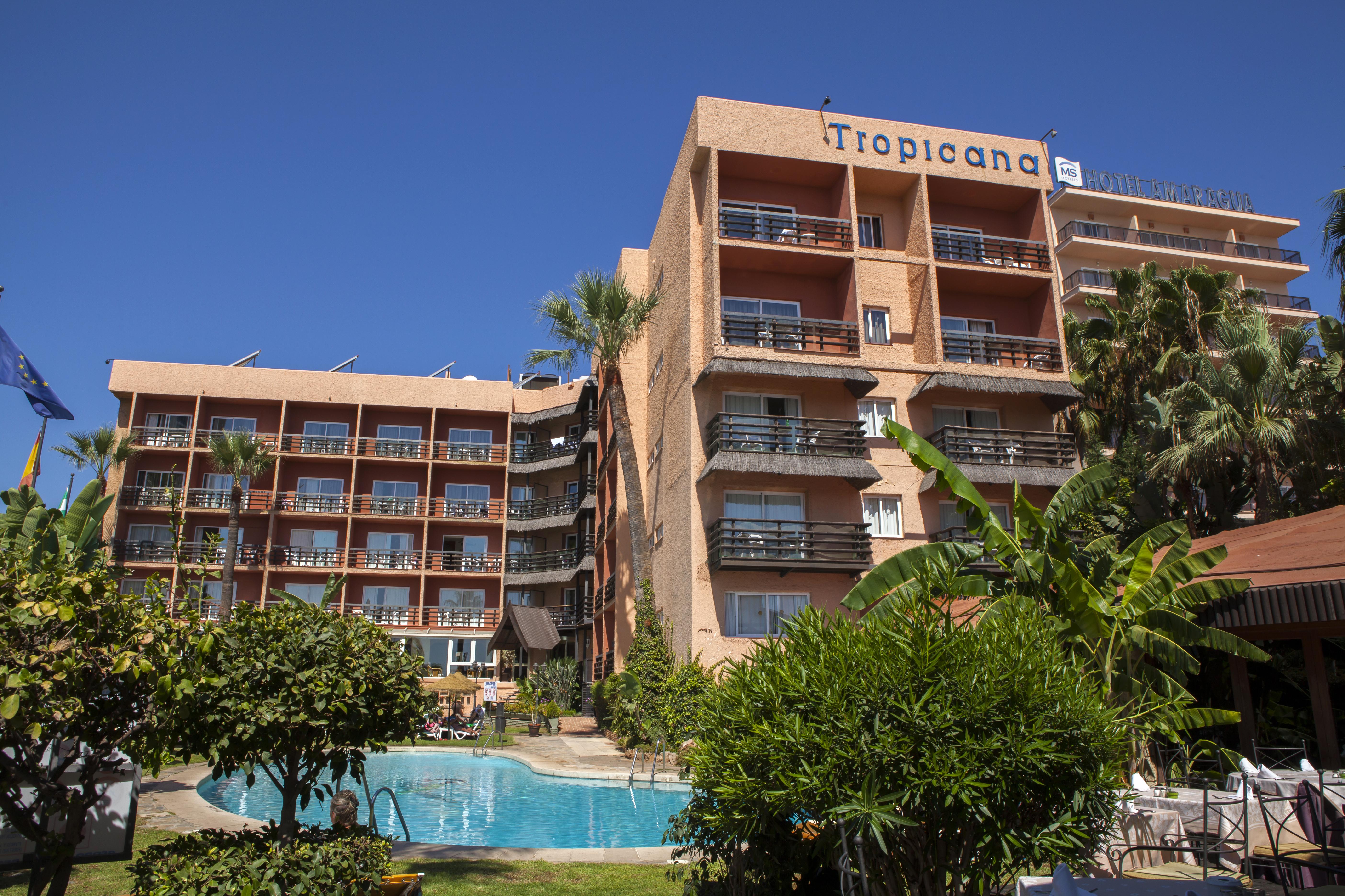 Hotel Ms Tropicana Torremolinos Dış mekan fotoğraf